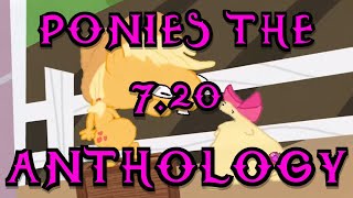 Reaction  Ponies The Anthology Update 720 [upl. by Raye]