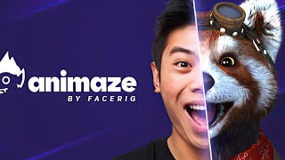 Animaze by FaceRig [upl. by Santa]