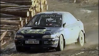 1993 Network Q RAC Rally day two early [upl. by Bible]