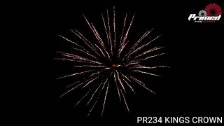 PRIMED PYROTECHNICS PR234 KINGS CROWN [upl. by Maltz607]