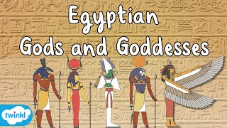 Ancient Egyptian Gods and Goddesses Explained  Facts for Children [upl. by Lodge]