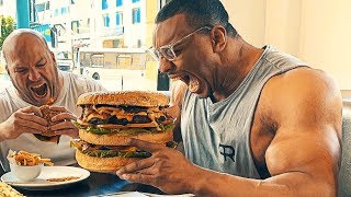 BULKING SEASON with LARRY WHEELS  EXTREME TRANSFORMATION [upl. by Ajnotal282]