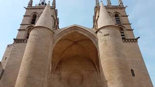 Jacques Bétoulières joue Bach à la Cathédrale de Montpellier [upl. by Lenrad]