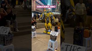 Optimus Prime amp Bumblebee Dance 🚘😀 transformers [upl. by Boorman844]