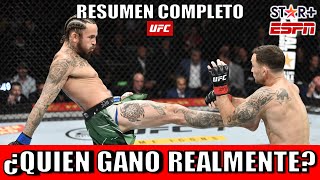 Chito Vera vs Pedro Munhoz RESUMEN pelea completa ¿Quién ganó UFC 292 Figth Vera Munhoz highlights [upl. by Reede]