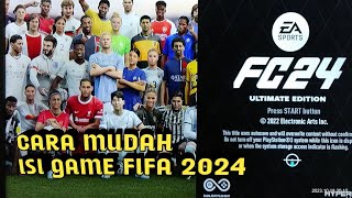 CARA ISI GAME FIFA PS3 [upl. by Gluck863]