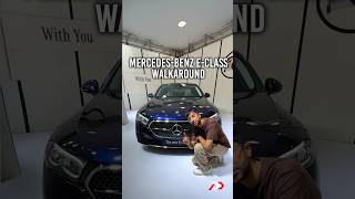 Quick runthrough of all the equipment the new MercedesBenz EClass has to offerPowerDrift [upl. by Joslyn541]