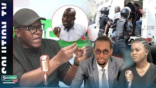 URGENT  CAPITAINE TOURE ET ABASS FALL ARRETELES REVELATIONS EXPLOSIVES DE IMAM KHALIFA PASTEF [upl. by Domonic]