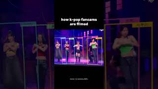 how kpop fancams are filmed [upl. by Melony]