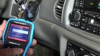 An awesome OBDII Scan tool Review Topdon Elite ABSSRS [upl. by Harad8]