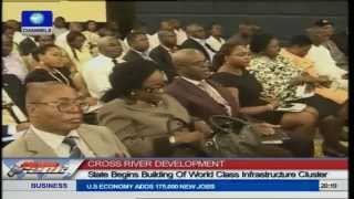 Cross River Begins Building Of Infrastructure Cluster [upl. by Eirual]