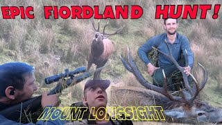 Fiordland Wapiti Hunt Mt Longsight [upl. by Mariken496]