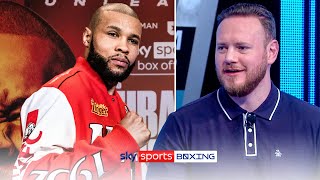 George Groves tells story of what happened when he sparred Chris Eubank Jr 😆 [upl. by Adnohsor996]