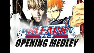 BLEACH OPENING MEDLEY BANKAI [upl. by Irrep]