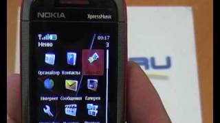 Видео обзор Nokia 5130 от ◄ Qukeru ► [upl. by Konstantin]