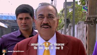 CID  Mumbaicha Dabbawala  Episode 1050  7th March 2014 [upl. by Sherry]