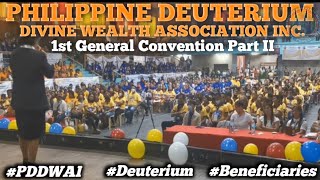 PHILIPPINE DEUTERIUM ORIENTATION  FIRST GENERAL CONVENTION philippines deuterium beneficiary [upl. by Tnaryb]