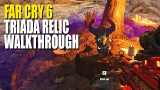 Far Cry 6 Mimo Abosis Triada Relic Walkthrough [upl. by Esau]