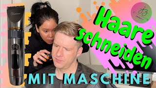 Haare schneiden Männer Maschine youtube [upl. by Inaleon134]