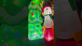 Decoration Your Yard with This Christmas Inflatablechristmasdecor christmasdecorations shorts [upl. by Lucais]