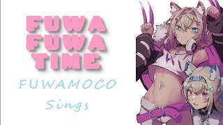 Fuwa Fuwa Time  Fuwawa amp Mococo Abyssgard  FUWAMOCO Sings [upl. by Neenahs]