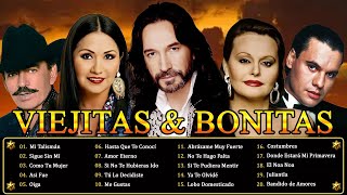 MARCO ANTONIO SOLÍS ANA GABRIEL JUAN GABRIEL ROCÍO DÚRCAL BALADA DE ÉXITOS ROMÁNTICOS  LETRA [upl. by Niliak]