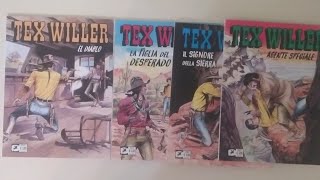 Tex Willer 6770 quotEl Diabloquot opinione [upl. by Aiekram881]