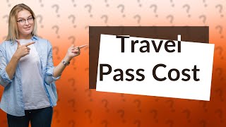 Is Mastercard Travel Pass free [upl. by Anitsirk259]