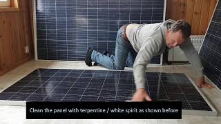 How to repair broken or cracked solar panels [upl. by Louis]