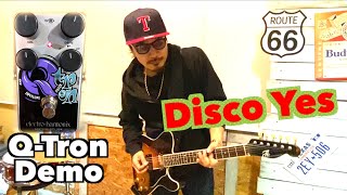 Nano Q Tron Disco Yes  Tom Misch Cover ElectroHarmonix Envelope Filter Pedal Demo [upl. by Octavia66]