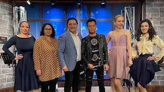 Denden gonjalez ll cuplikan talkshow eurocom tv ll sofia bulgaria [upl. by Atiras]