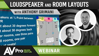 Expert Audio Series  Speaker and Room Layouts Part 1 [upl. by Berns]