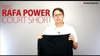 Nike Rafa Power Court Short [upl. by Nitsugua]