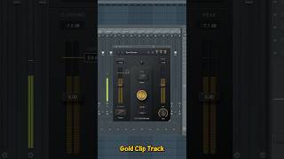 Gold Clip Track plugin on drums [upl. by Adihahs645]