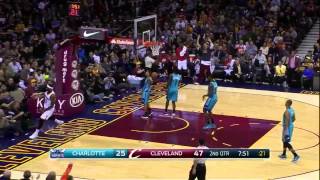 Charlotte Hornets vs Cleveland Cavaliers Full Game Highlights Jan 23 2015 [upl. by Notgnillew]