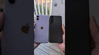 S21 vs iPhone 11 Zoom Camera Test [upl. by Pascha]