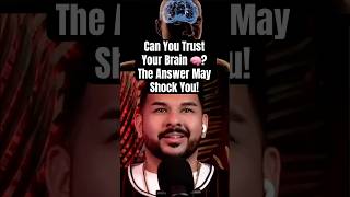 Can you trust your brain The answer may shock you 😮 mindhealth braintracy psychology mind [upl. by Neiht143]