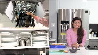 Kitchen Tour Video Episode  Bhavnas Kitchen  Kitchen organizing ideas tips [upl. by Georgiana]