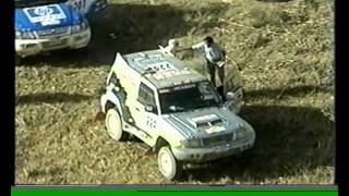 Dakar 2001 Schlesser  Masuoka spanish [upl. by Egon]