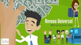 LE REVENU UNIVERSEL  DME [upl. by Adnawaj]