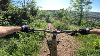 Roquelaure  Espalion  Vtt enduro aveyron [upl. by Eilrahs615]