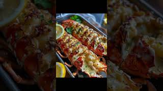 Garlic Butter Lobster Recipe Easy Cooking [upl. by Arolf]