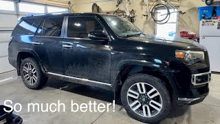 Leveling a 4Runner Limited [upl. by Ailefo367]