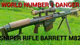 50 BMG sniper rifle making processworld number 1 danger sniper rifle making processbuild m82b [upl. by Reklaw]