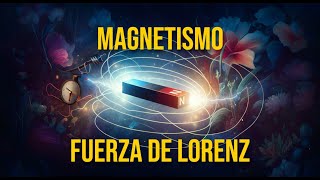 MAGNETISMO  FUERZA DE LORENZ [upl. by Arbmat729]