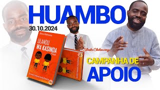 CAMPANHA DE APOIO UMBUNDU [upl. by Joub]