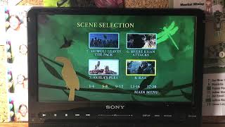 The magical world of gage goss dvd menu walkthroughs the jungle book live action Season 3 Episode 28 [upl. by Yetak204]