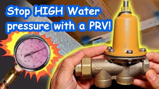 Why Are My Pipes Banging  Pressure Reducing Valve Installation amp Adjustment [upl. by Notffilc]