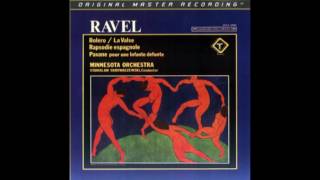 Maurice Ravel  Bolero Pavane Rapsodie Espagnole La Valse 1975 [upl. by Xeno787]