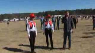 Line Dancing at the Geebung Club Polo Match [upl. by Morrie755]